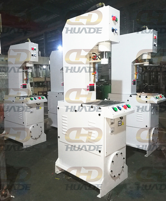 HDY41單柱液壓(ya)機(ji)